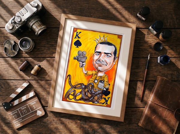 Caricatura personalizada