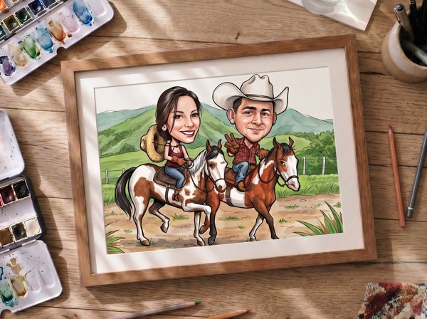 Caricatura personalizada