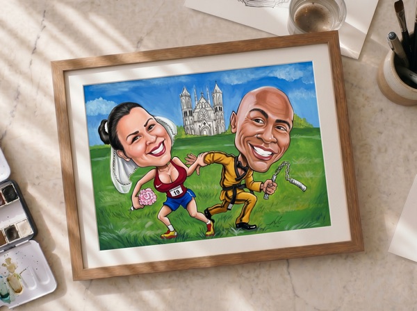 Caricatura personalizada