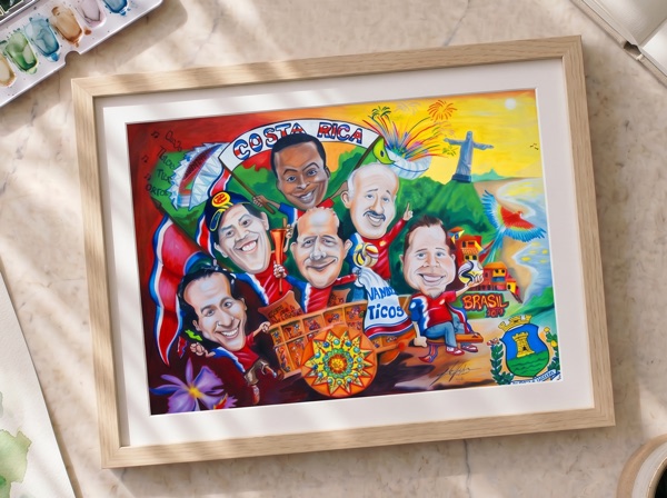 Caricatura personalizada