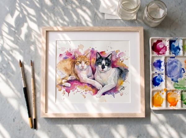 Retrato de mascota