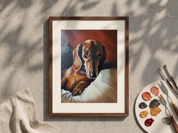Retrato de mascota