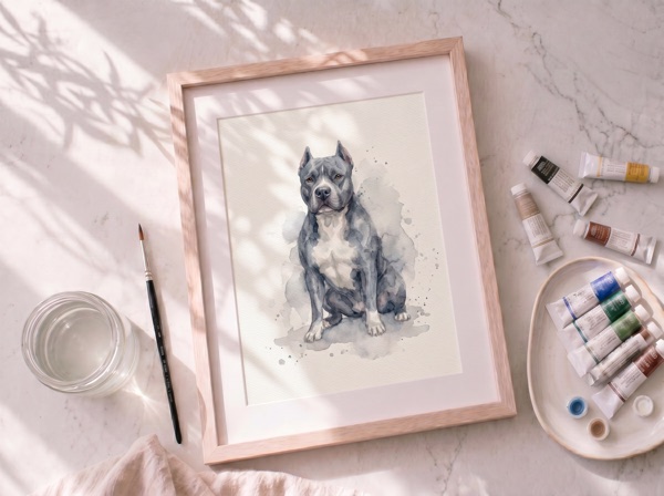 Mini retrato de mascota