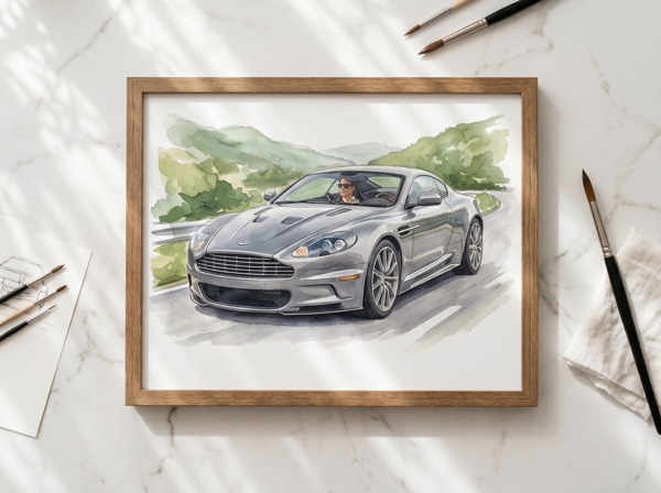 Retrato de vehículo